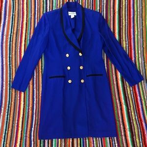80s Royal Blue Jacket
